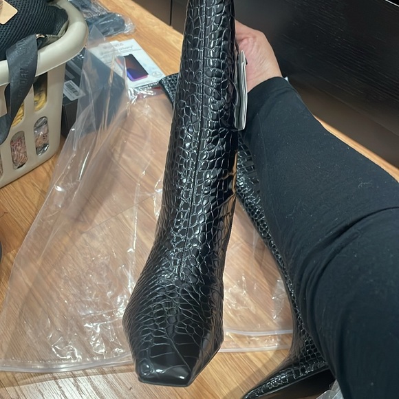 Mango knee high ‘Avatar’ Boots - Picture 9 of 14